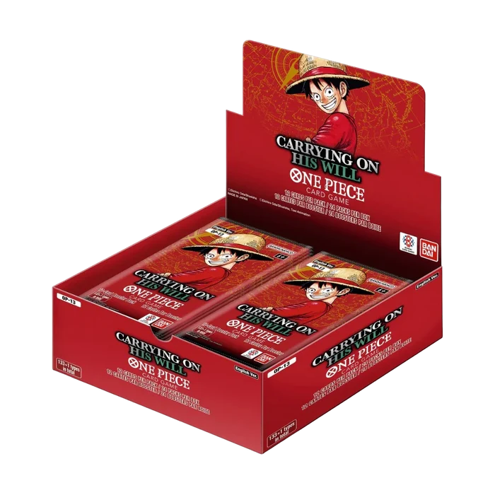 One Piece Card Game: Carrying On His Will (OP-13) Booster Box