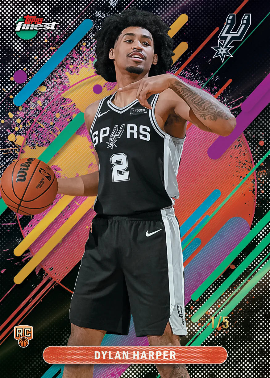2025/26 Topps Finest Basketball NBA Hobby Box