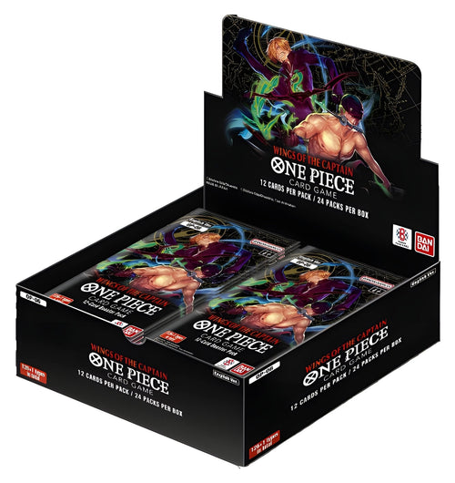 One Piece TCG OP-06 Wings of the Captain Booster Box English LZ Collectibles