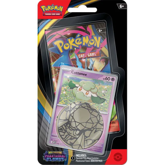 phantasmal flame pokemon card list Pokemon TCG - Phantasmal Flames - Single Blister Pack
