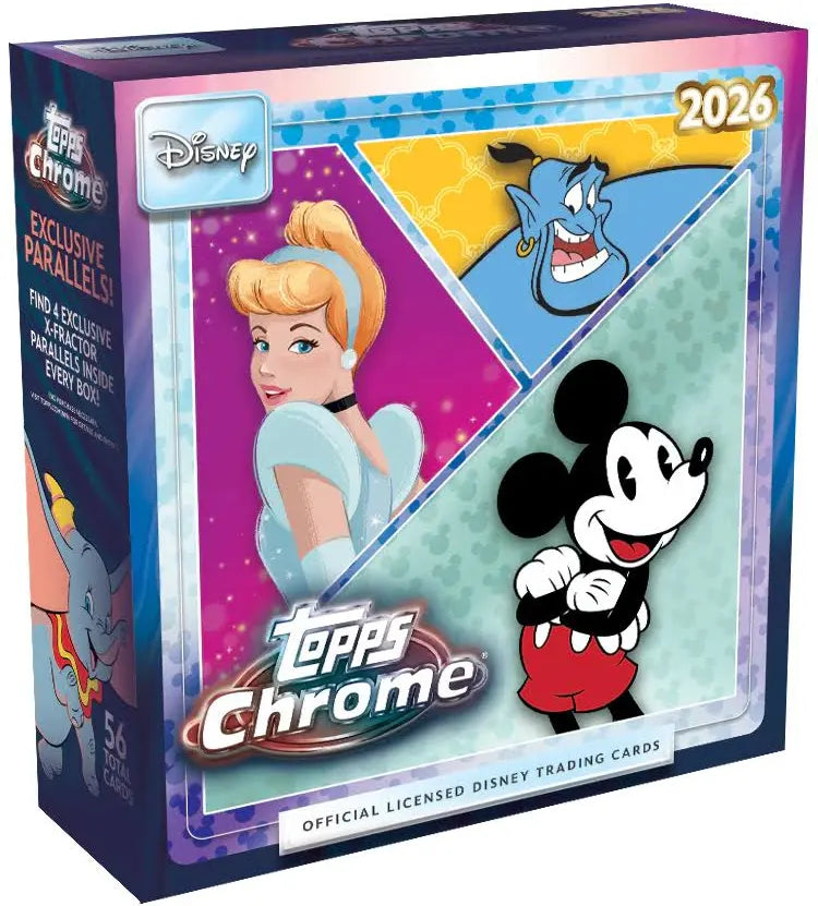 2026 Topps Disney Chrome Mega
