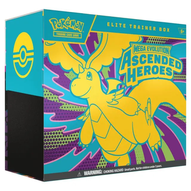 Pokémon TCG: Mega Evolution 2.5 Ascended Heroes - Elite Trainer Box