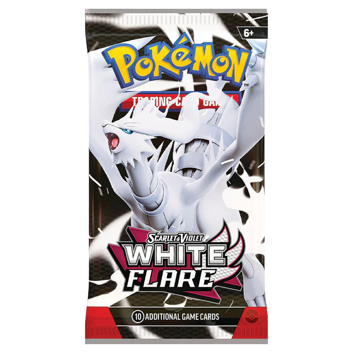 single booster pack pokemon Pokemon TCG Scarlet & Violet-White Flare Booster Pack Single Booster P – LZ Collectibles