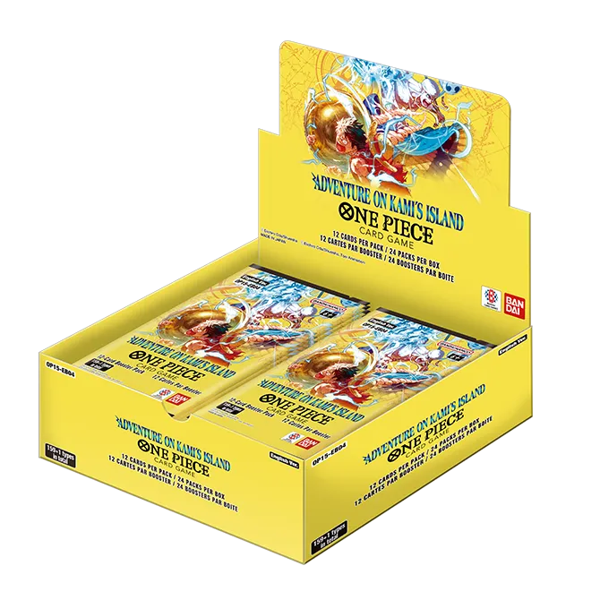 One Piece Card Game: Adventure On Kami's Island Booster Box (OP-15) (EB-04) sealed