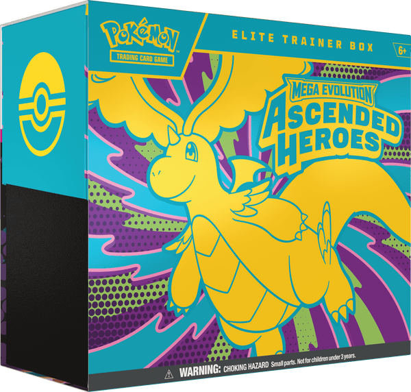 Pokémon TCG: Mega Evolution 2.5 Ascended Heroes - Elite Trainer Box