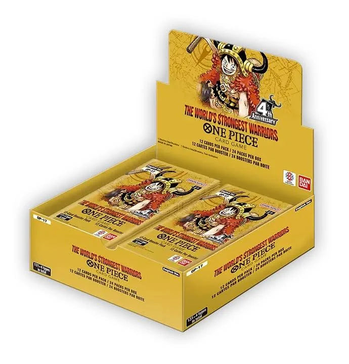 One Piece Card Game: Booster Pack (OP-17)